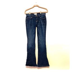 Current Elliott Flare Denim Jeans
